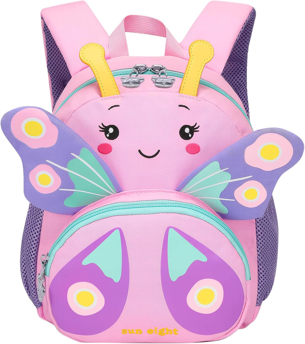 Kinderrucksack Kinder Kindergarten Rucksack Mädchen Jungen 2-6 Jahre | Schulrucksack, Schultasche, Vorschule Kleinkind Schule Taschen, Motiv Tagesrucksack, Kindergartenrucksack, Geschenk 2-6 Jahre