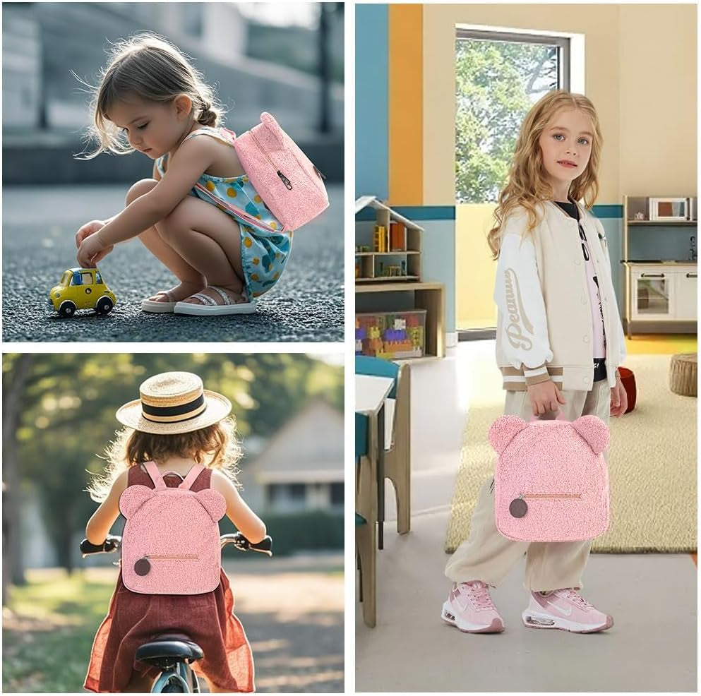 Plüsch Rucksack Kindergartenrucksack Kleinkindrucksack | Kindergarten Schultasche Kinder Tierischer Kinderrucksack Tier Cartoon Mini Tasche Kinder Rucksack