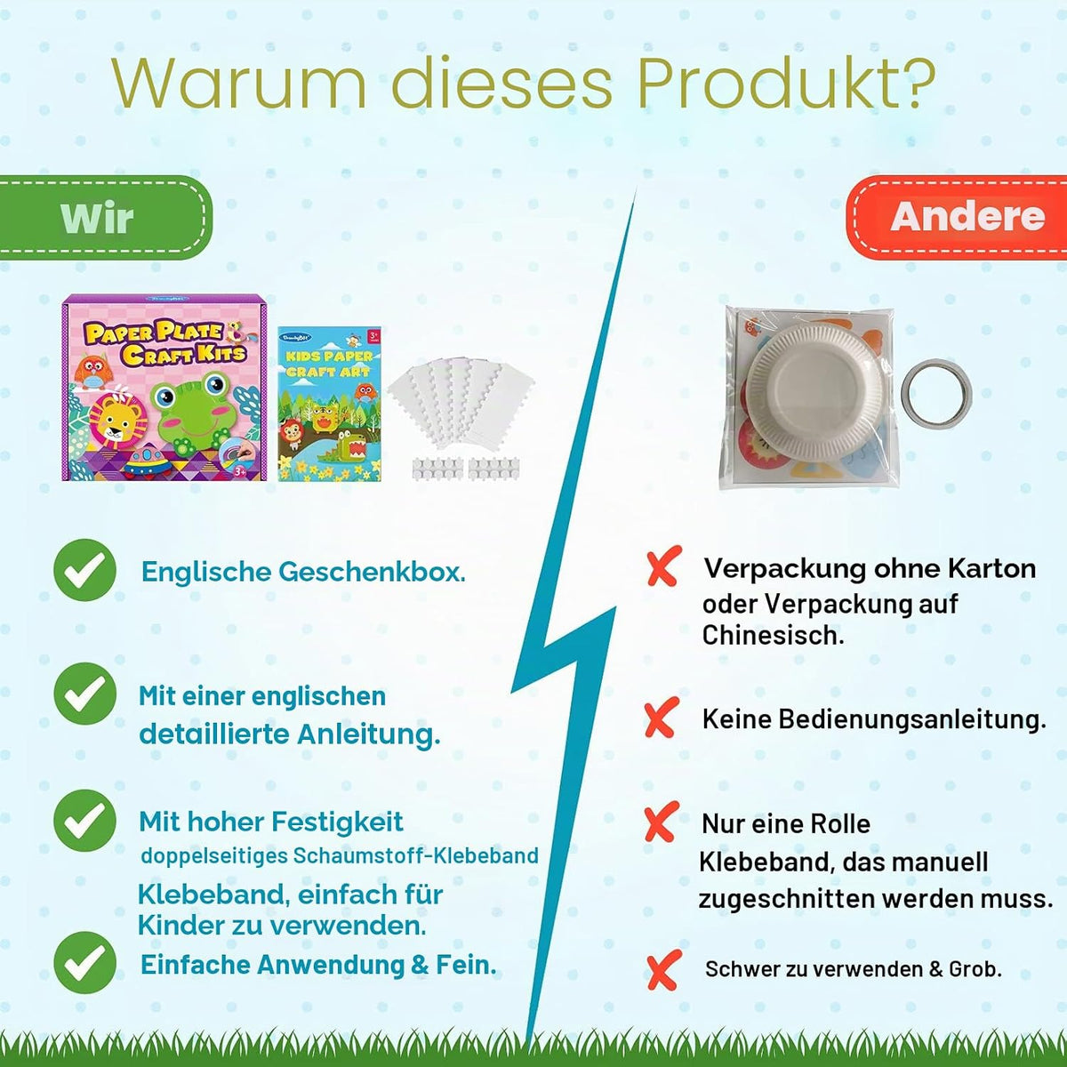 D-Boxyuein Kinderspielzeug Ab 3-10 Jahre, Bastelset Mädchen 3 4 5 6 7 8 9 Jahre Geschenk Mädchen 3-10 Jahre Basteln Kinder Spielzeug Junge 3-10 Jahre Spielzeug 3-10 Jahre Mädchen Weihnachts Geschenke
