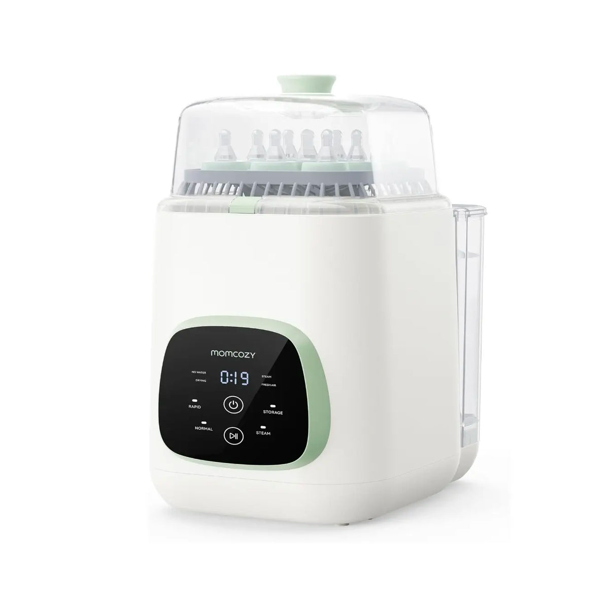 Momcozy Kleanpal Pro Baby Bottle Washer, Sterilizer & Dryer - All-In-One Cleaning Machine for Bottles, Pump Parts & Baby Essentials - Time-Saving & Effortless Care