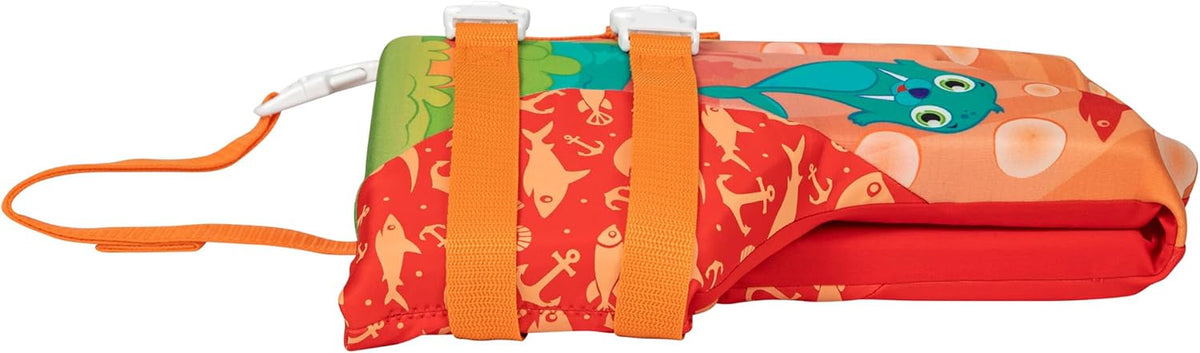 Bestway Puddle Jumper Schwimmweste Walross Mit Textilbezug, 3-6 Jahre