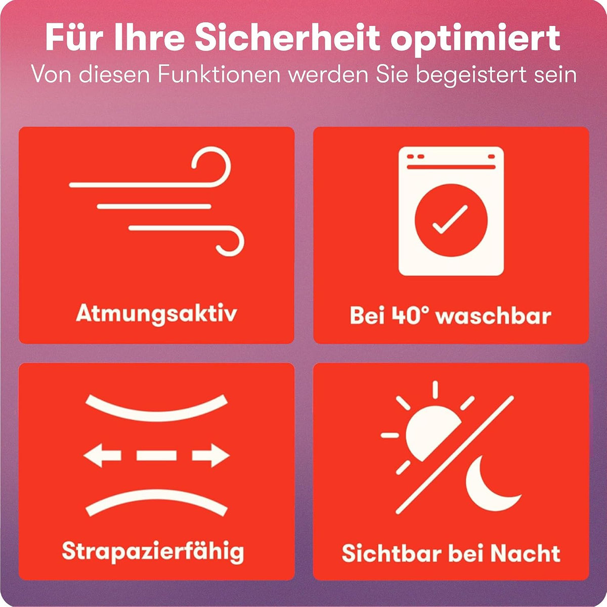 PURAHELP® Warnweste Kinder (3-12 Jahre) Sicherheitsweste [2 Stück] | [Dino & Einhorn] Für Den Schulweg, Fahrrad, Kindergarten - Reflektierende Warnweste Gelb