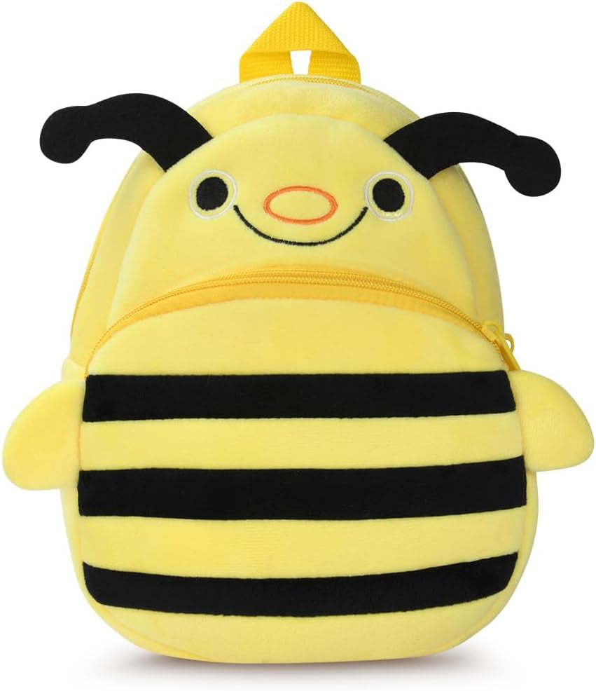 Mini Kindergartenrucksack Kleinkind Rucksack Kindergarten | Schultasche Cartoonrucksack Kinder Tierischer Kinderrucksack Tier Cartoon Tasche Kinder Rucksack