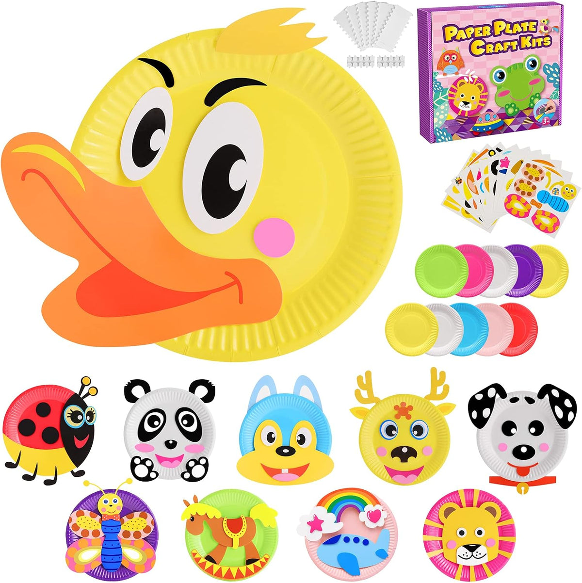 D-Boxyuein Kinderspielzeug Ab 3-10 Jahre, Bastelset Mädchen 3 4 5 6 7 8 9 Jahre Geschenk Mädchen 3-10 Jahre Basteln Kinder Spielzeug Junge 3-10 Jahre Spielzeug 3-10 Jahre Mädchen Weihnachts Geschenke