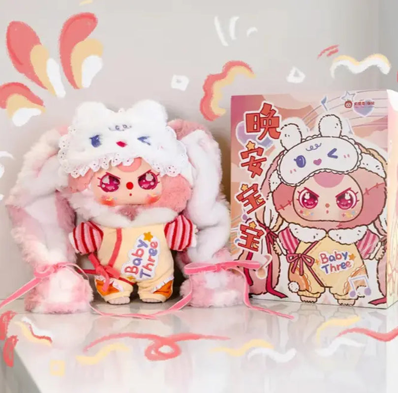Baby Three 400% Good Night Baby Plush