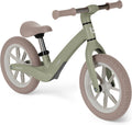Kikkaboo Laufrad Ab 3 Jahre LANSER, Ultraleichtes Balance Bike, 12 Zoll, Verstellbarer Sitz, Fahrrad Für Kleinkinder 3-6 Jahre, Grün