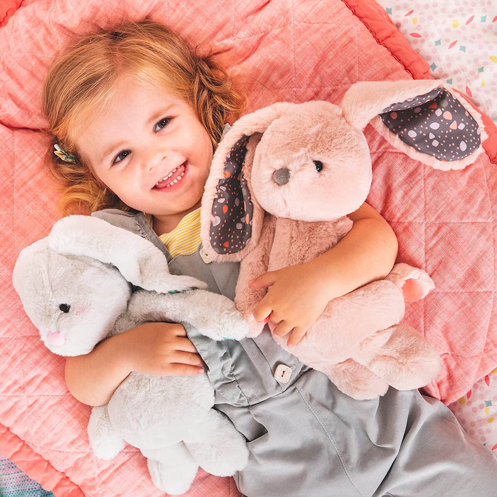 B. Toys Happyhues Peppy-Mint Bunny, Plüschhase, Waschmaschinenfest | Weiches Stofftier-Kaninchen Mit Eis-Mintfarbenem Fell, Chevronartigen Ohren Und Jadefarbenen Pfoten, 0+ Monate
