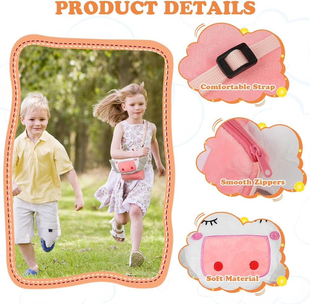 Mini Kindergartenrucksack Kleinkind Rucksack Kindergarten | Schultasche Cartoonrucksack Kinder Tierischer Kinderrucksack Tier Cartoon Tasche Kinder Rucksack