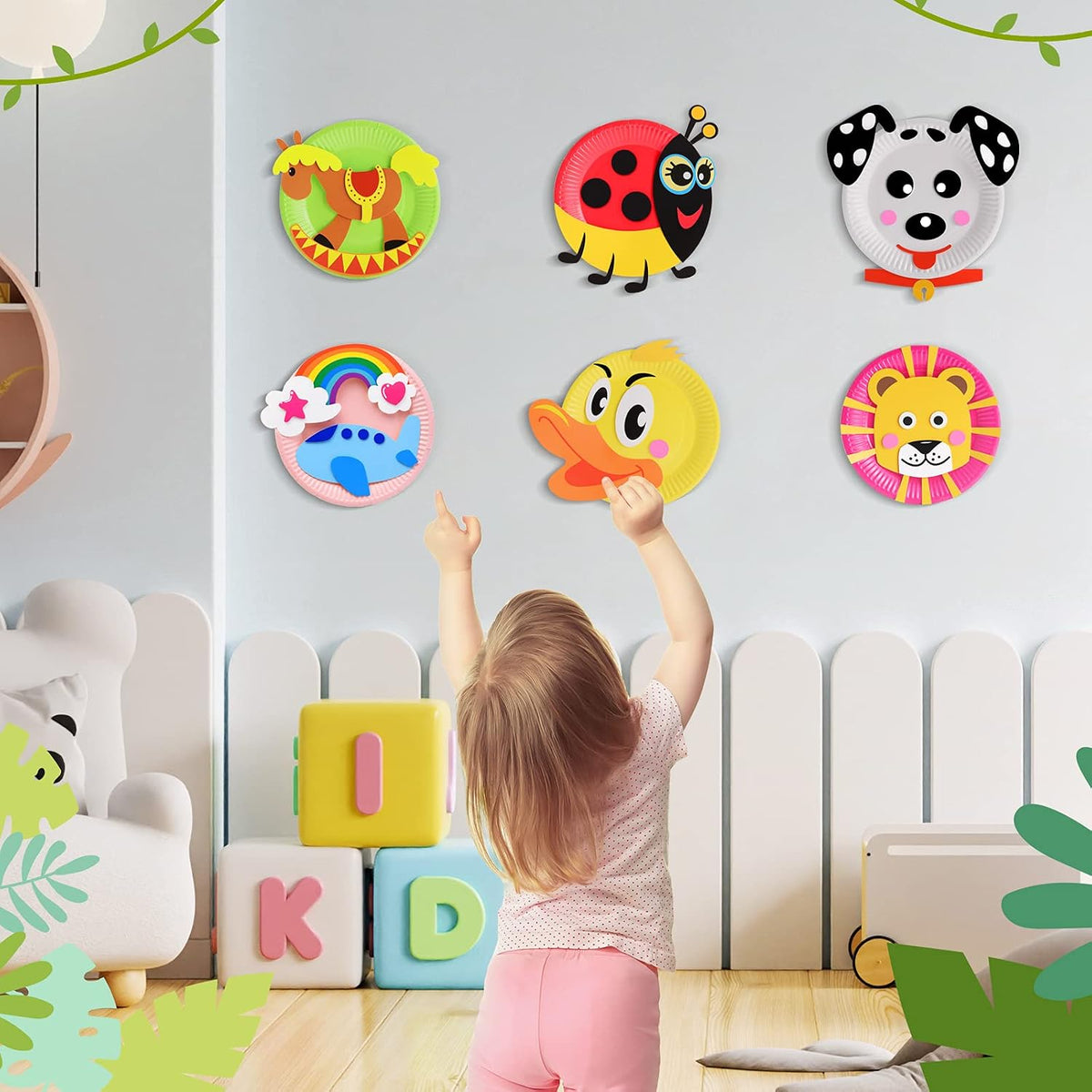 D-Boxyuein Kinderspielzeug Ab 3-10 Jahre, Bastelset Mädchen 3 4 5 6 7 8 9 Jahre Geschenk Mädchen 3-10 Jahre Basteln Kinder Spielzeug Junge 3-10 Jahre Spielzeug 3-10 Jahre Mädchen Weihnachts Geschenke
