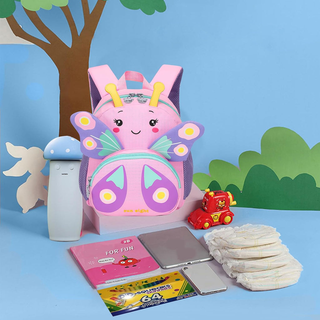 Kinderrucksack Kinder Kindergarten Rucksack Mädchen Jungen 2-6 Jahre | Schulrucksack, Schultasche, Vorschule Kleinkind Schule Taschen, Motiv Tagesrucksack, Kindergartenrucksack, Geschenk 2-6 Jahre