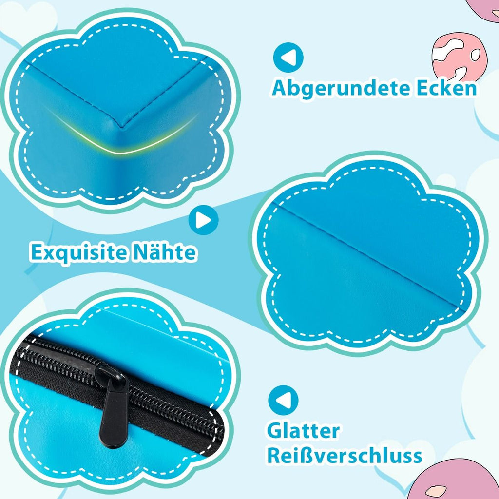 6 STK. Schaumstoffbausteine Riesenbausteine Zum Toben Und Klettern Softbausteine Aus Schaumstoff