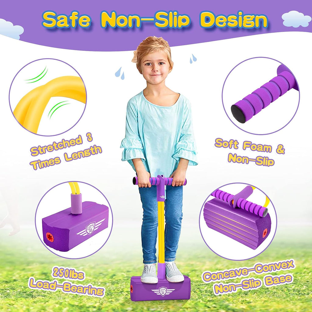 Draußen Spielzeug Ab 3 4 5 6 7 8 9 Jahre,Garten Spielzeug Kinder Spielzeug Jungen 3-12 Jahre Pogo Stick Für Kinder Geschenke Für Mädchen Geschenke 3-12 Jahre Junge Mädchen Geburtstagsgeschenk