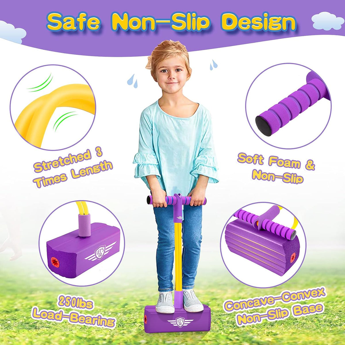 Draußen Spielzeug Ab 3 4 5 6 7 8 9 Jahre,Garten Spielzeug Kinder Spielzeug Jungen 3-12 Jahre Pogo Stick Für Kinder Geschenke Für Mädchen Geschenke 3-12 Jahre Junge Mädchen Geburtstagsgeschenk