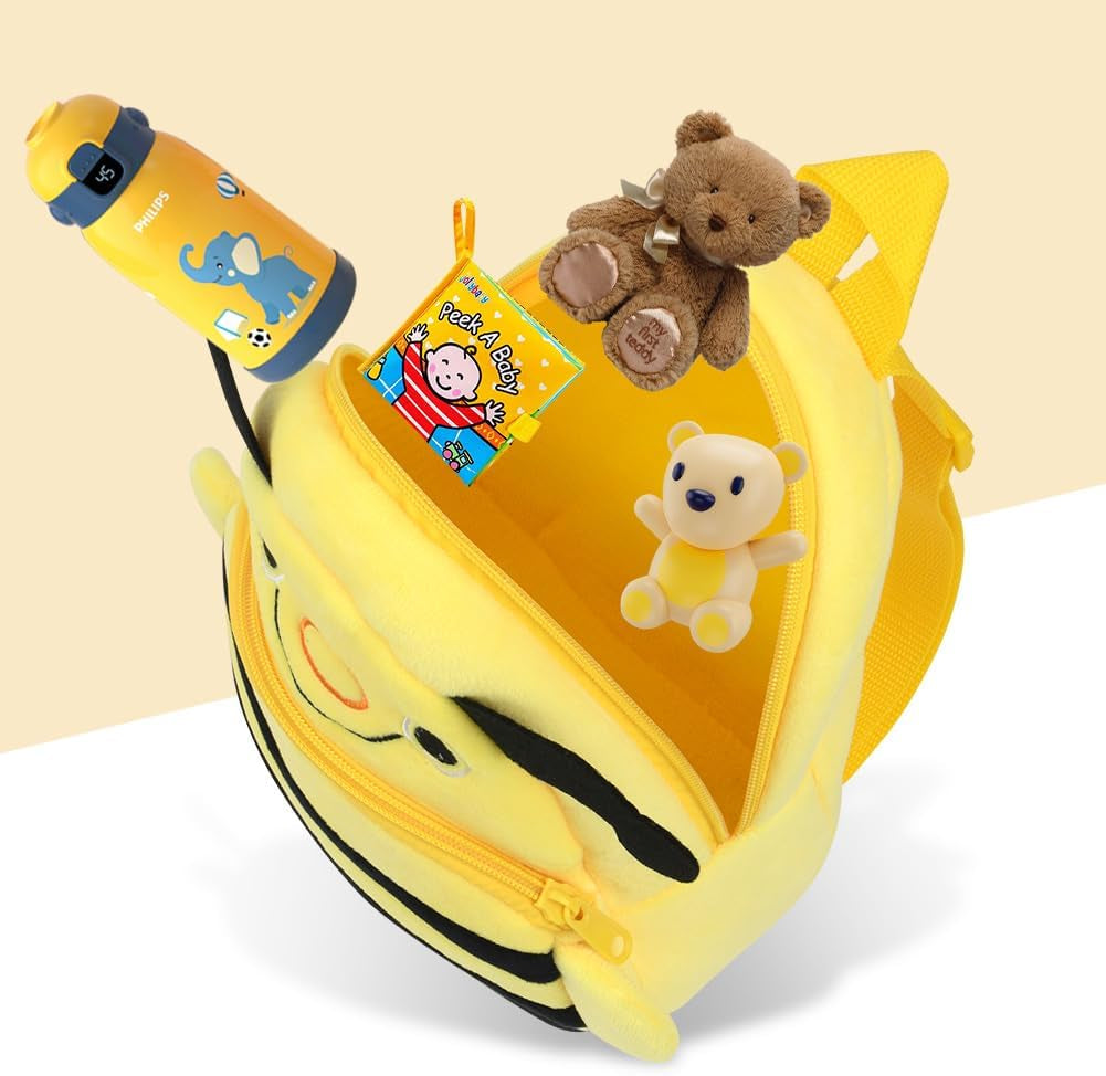 Mini Kindergartenrucksack Kleinkind Rucksack Kindergarten | Schultasche Cartoonrucksack Kinder Tierischer Kinderrucksack Tier Cartoon Tasche Kinder Rucksack