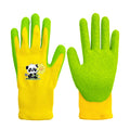 Kinder-Arbeitshandschuhe, 3–6 Jahre, Für Kleinkinder, Kindergarten, Rutschfest, Schützen, Naturkautschuk-Handfläche, Beschichtet, DIY (3–6 Jahre)
