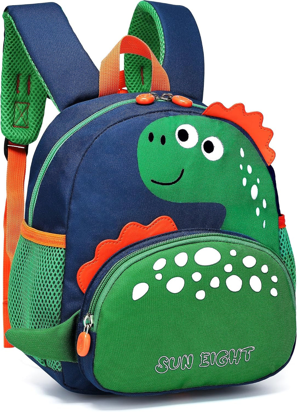 Kinderrucksack Jungen Kleiner Rucksack Kinder Mit Brustgurt, Grün | Leicht Wasserdicht Vorschule Kleinkind, Schulrucksack Dinosaurier, Tagesrucksack, Kindergarten Schultasche Für 1-5 Jahre