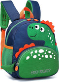 Kinderrucksack Jungen Kleiner Rucksack Kinder Mit Brustgurt, Grün | Leicht Wasserdicht Vorschule Kleinkind, Schulrucksack Dinosaurier, Tagesrucksack, Kindergarten Schultasche Für 1-5 Jahre