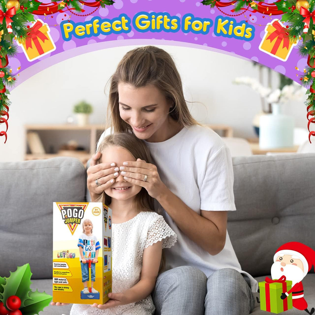 Draußen Spielzeug Ab 3 4 5 6 7 8 9 Jahre,Garten Spielzeug Kinder Spielzeug Jungen 3-12 Jahre Pogo Stick Für Kinder Geschenke Für Mädchen Geschenke 3-12 Jahre Junge Mädchen Geburtstagsgeschenk