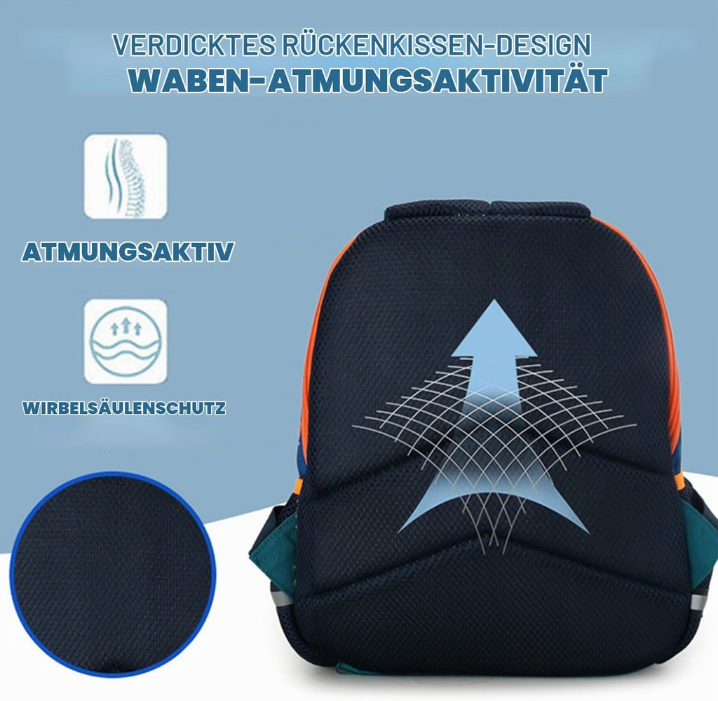 Kindergartenrucksack, Dino Rucksack Kindergarten，Vorschulrucksack, Kinder Rucksack 2-7 Jahre, 33Cm Children'S Backpacks Mit Brustgurt, Ab 3 Jahren Für Schule Kita(Dinosaurier Grün)