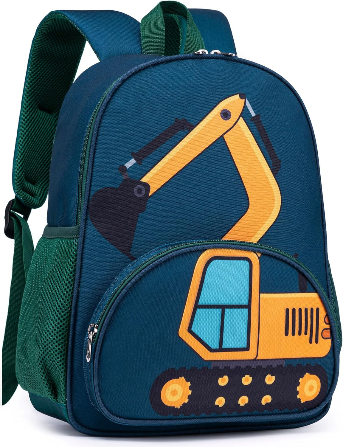 LOIDOU Kinderrucksack Jungen Kinder Rucksack Tagesrucksack Vorschulrucksack Kindergartentasche Schulrucksack Für Schule Kita 38Cm 3-8Y