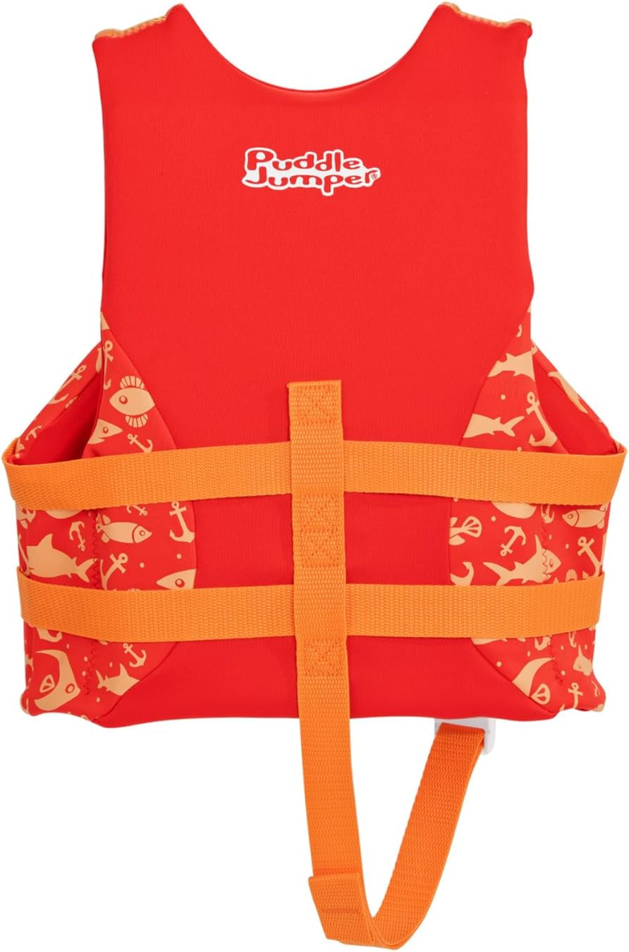 Bestway Puddle Jumper Schwimmweste Walross Mit Textilbezug, 3-6 Jahre
