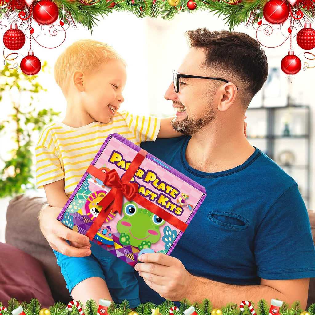 D-Boxyuein Kinderspielzeug Ab 3-10 Jahre, Bastelset Mädchen 3 4 5 6 7 8 9 Jahre Geschenk Mädchen 3-10 Jahre Basteln Kinder Spielzeug Junge 3-10 Jahre Spielzeug 3-10 Jahre Mädchen Weihnachts Geschenke