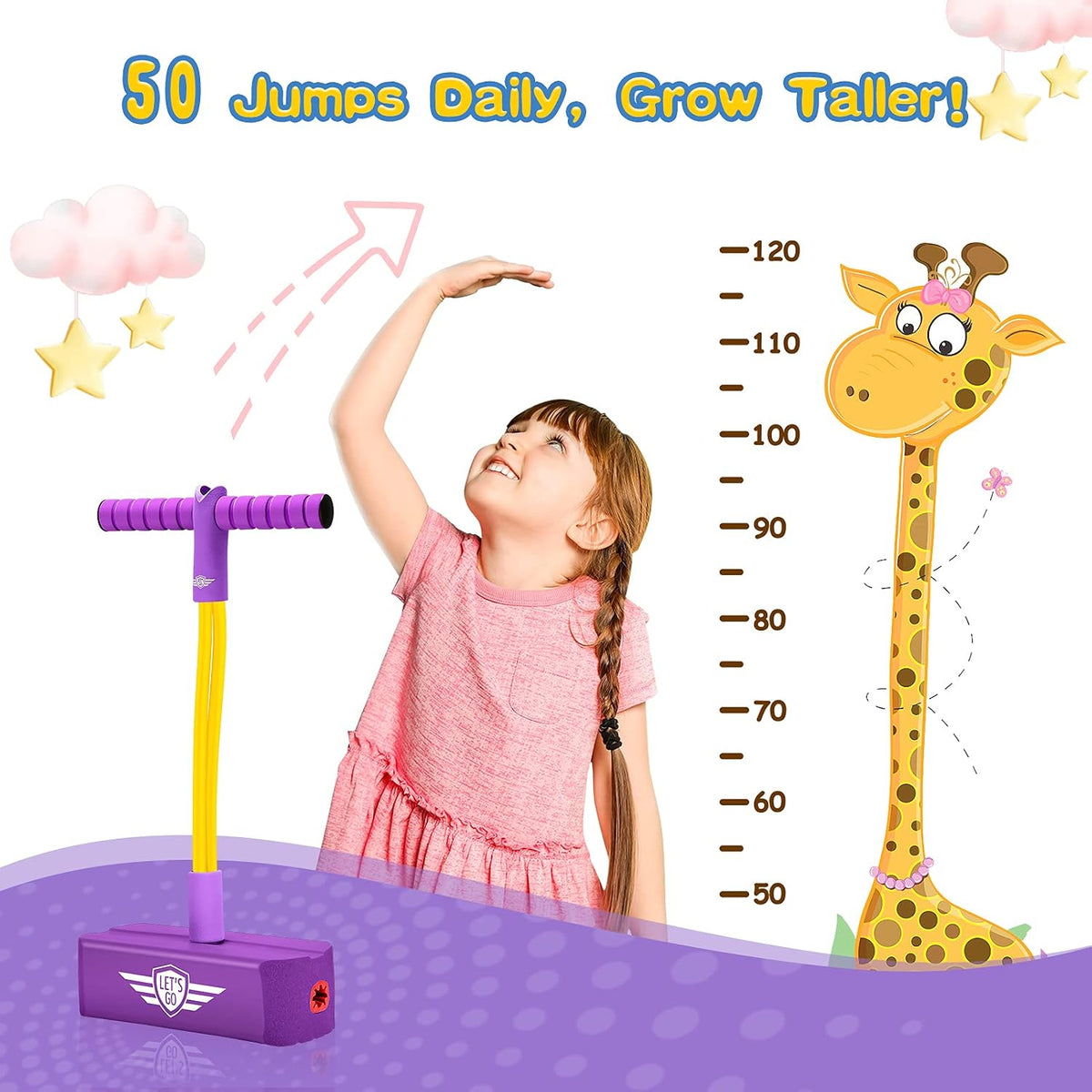 Draußen Spielzeug Ab 3 4 5 6 7 8 9 Jahre,Garten Spielzeug Kinder Spielzeug Jungen 3-12 Jahre Pogo Stick Für Kinder Geschenke Für Mädchen Geschenke 3-12 Jahre Junge Mädchen Geburtstagsgeschenk
