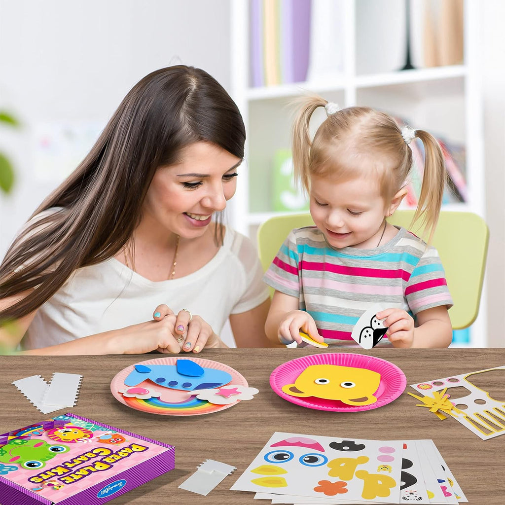 D-Boxyuein Kinderspielzeug Ab 3-10 Jahre, Bastelset Mädchen 3 4 5 6 7 8 9 Jahre Geschenk Mädchen 3-10 Jahre Basteln Kinder Spielzeug Junge 3-10 Jahre Spielzeug 3-10 Jahre Mädchen Weihnachts Geschenke