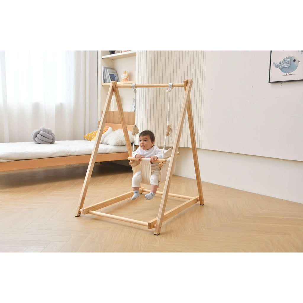 Spruce | Foldable Baby Swing