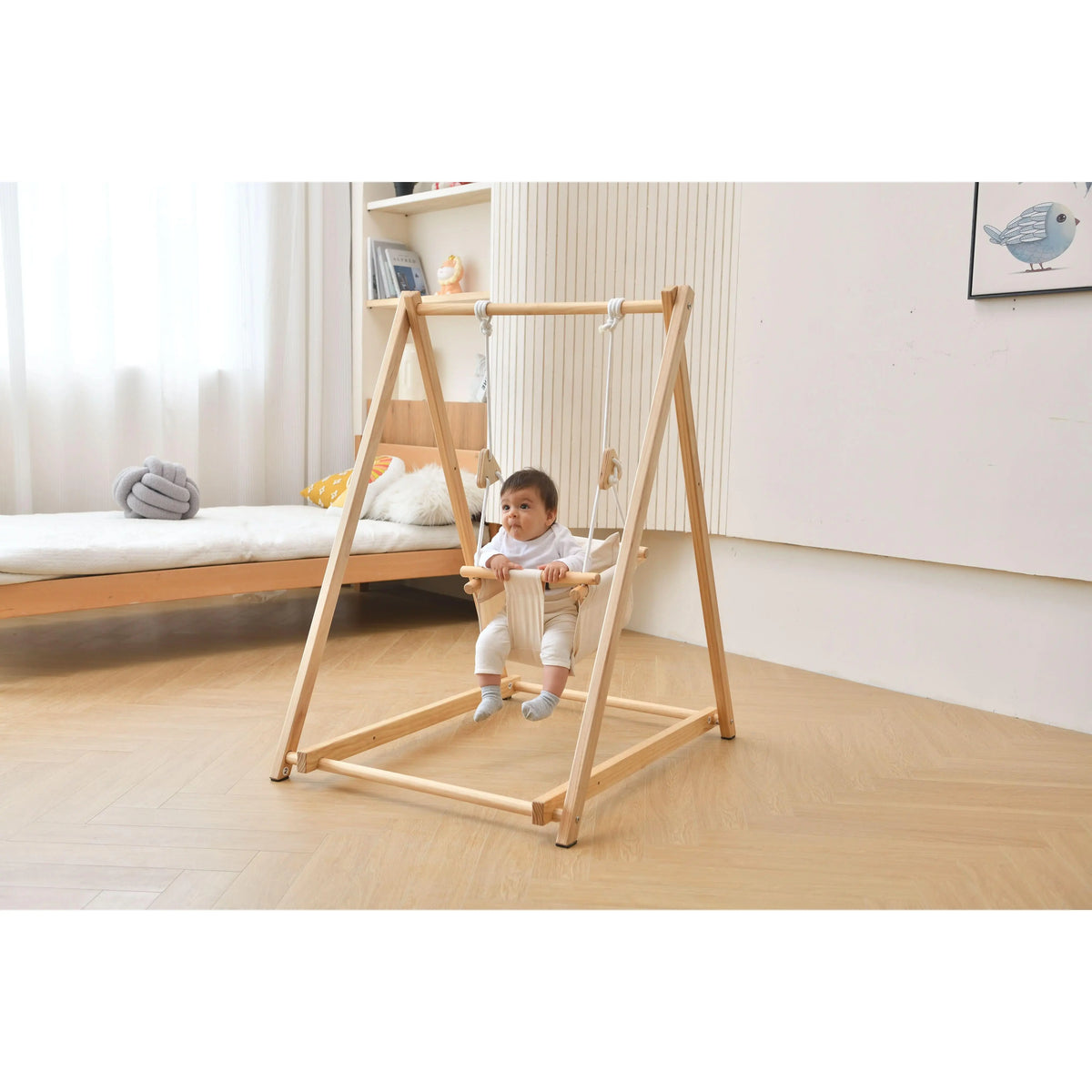 Spruce | Foldable Baby Swing