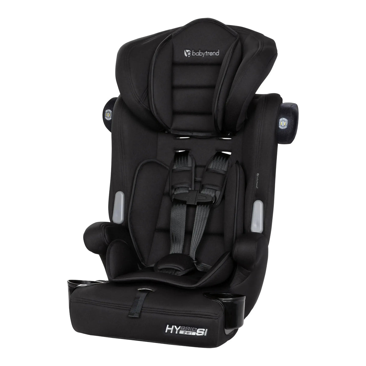 Baby Trend Hybrid SI 3-In-1 Booster Car Seat with Side Impact Protection & Reversible Inserts Forward Facing Cup Holders