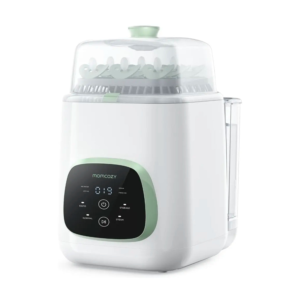 Momcozy Kleanpal Pro Baby Bottle Washer, Sterilizer & Dryer - All-In-One Cleaning Machine for Bottles, Pump Parts & Baby Essentials - Time-Saving & Effortless Care