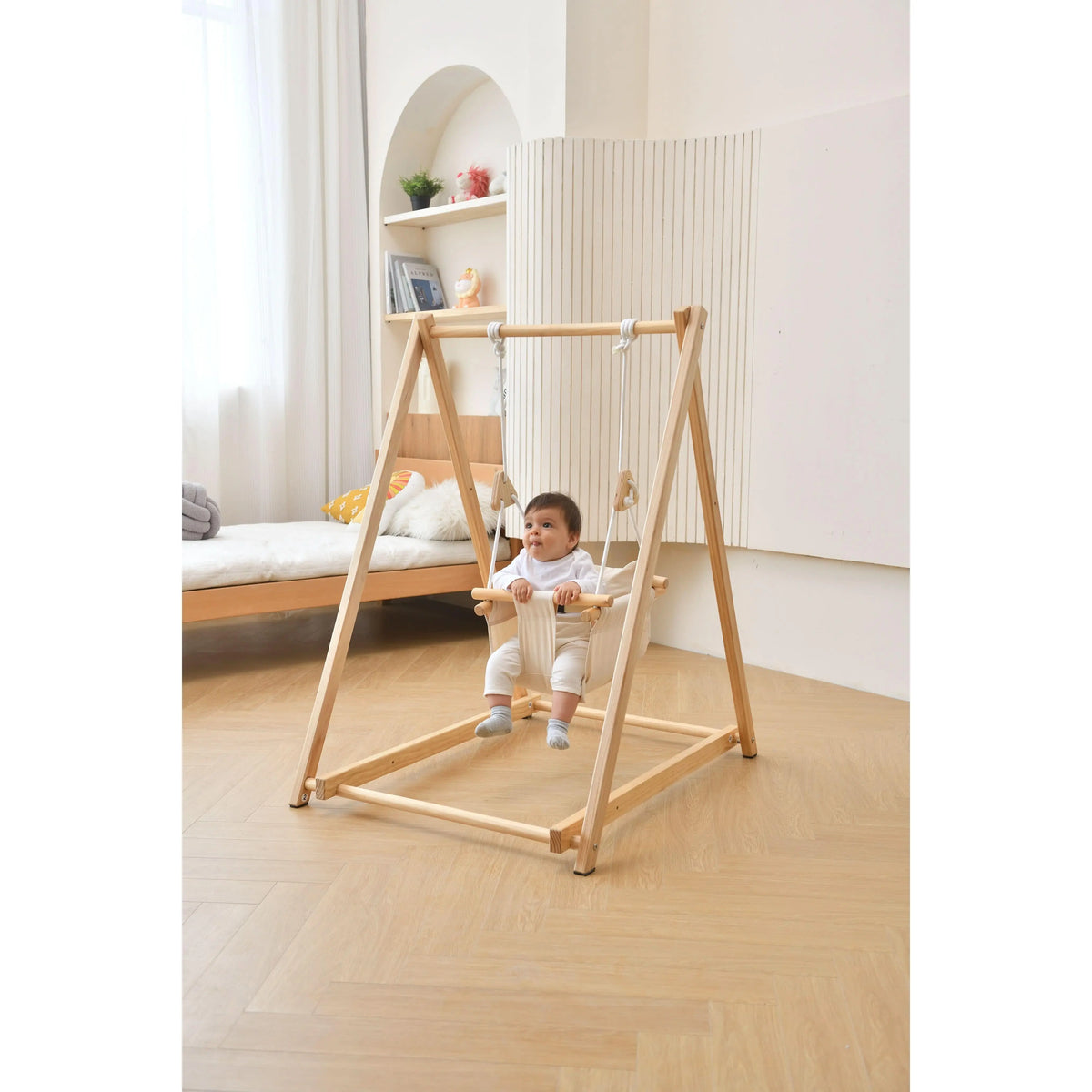 Spruce | Foldable Baby Swing