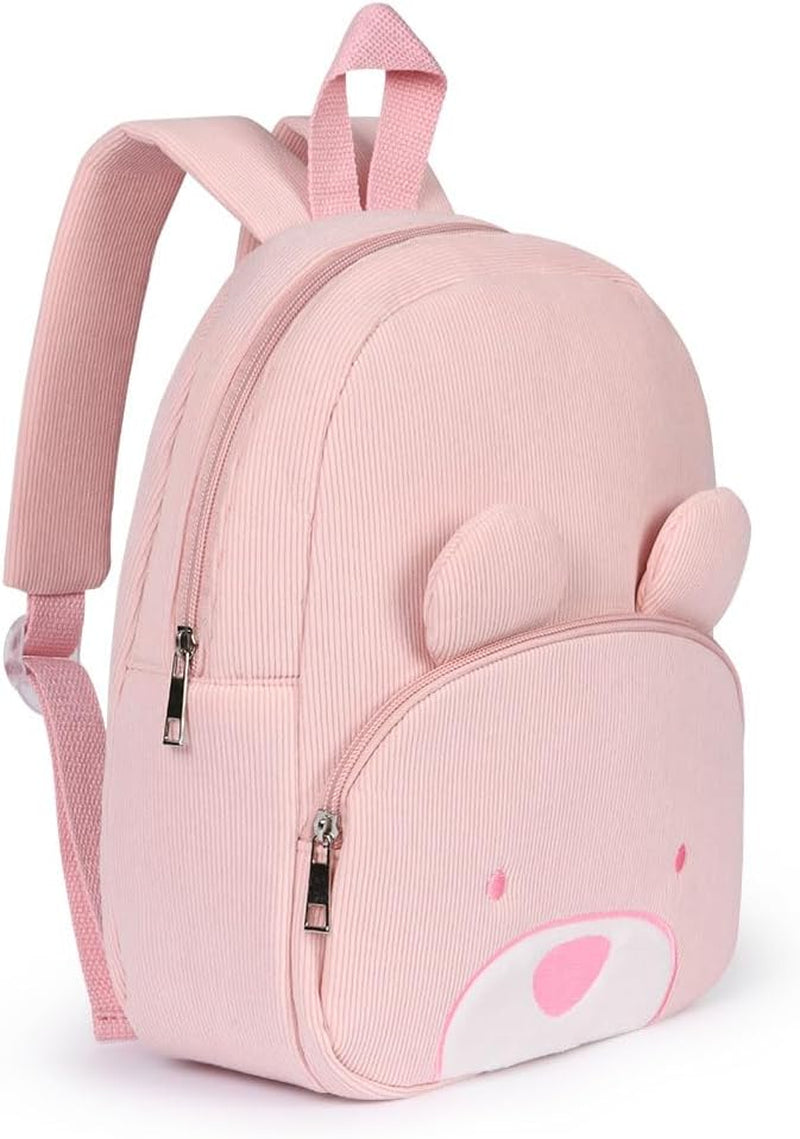 Plüschrucksack Jungen Mädchen Kindergartenrucksack | Kleinkind Rucksack Kindergarten Schultasche Tierischer Kinderrucksack Tier Cartoon Mini Tasche Kinder Rucksack