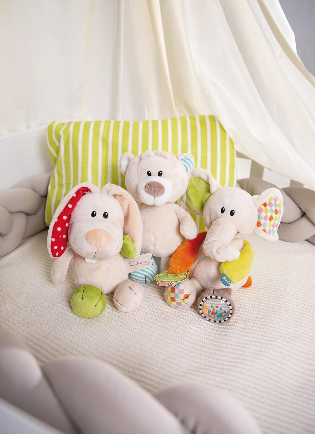 My First NICI Kuscheltier BäR Taps – PlüSchtier Stofftier FüR Babys Und Kleinkinder Ab Der Geburt