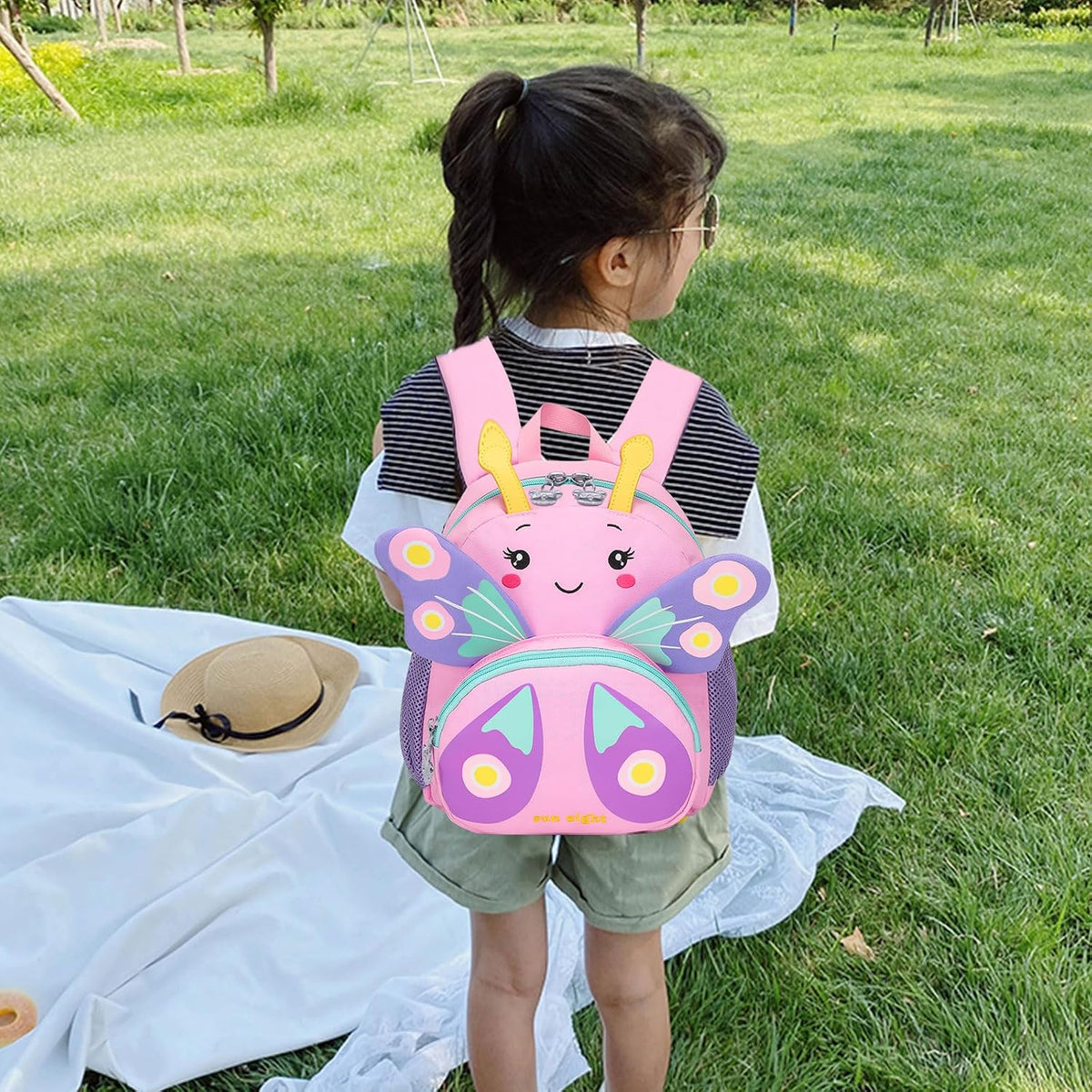 Kinderrucksack Kinder Kindergarten Rucksack Mädchen Jungen 2-6 Jahre | Schulrucksack, Schultasche, Vorschule Kleinkind Schule Taschen, Motiv Tagesrucksack, Kindergartenrucksack, Geschenk 2-6 Jahre