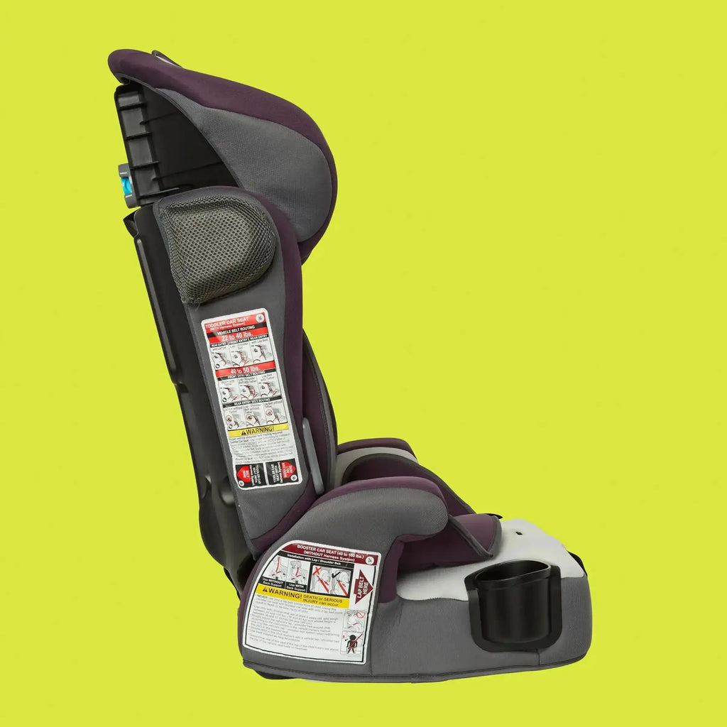 Baby Trend Hybrid SI 3-In-1 Booster Car Seat with Side Impact Protection & Reversible Inserts Forward Facing Cup Holders