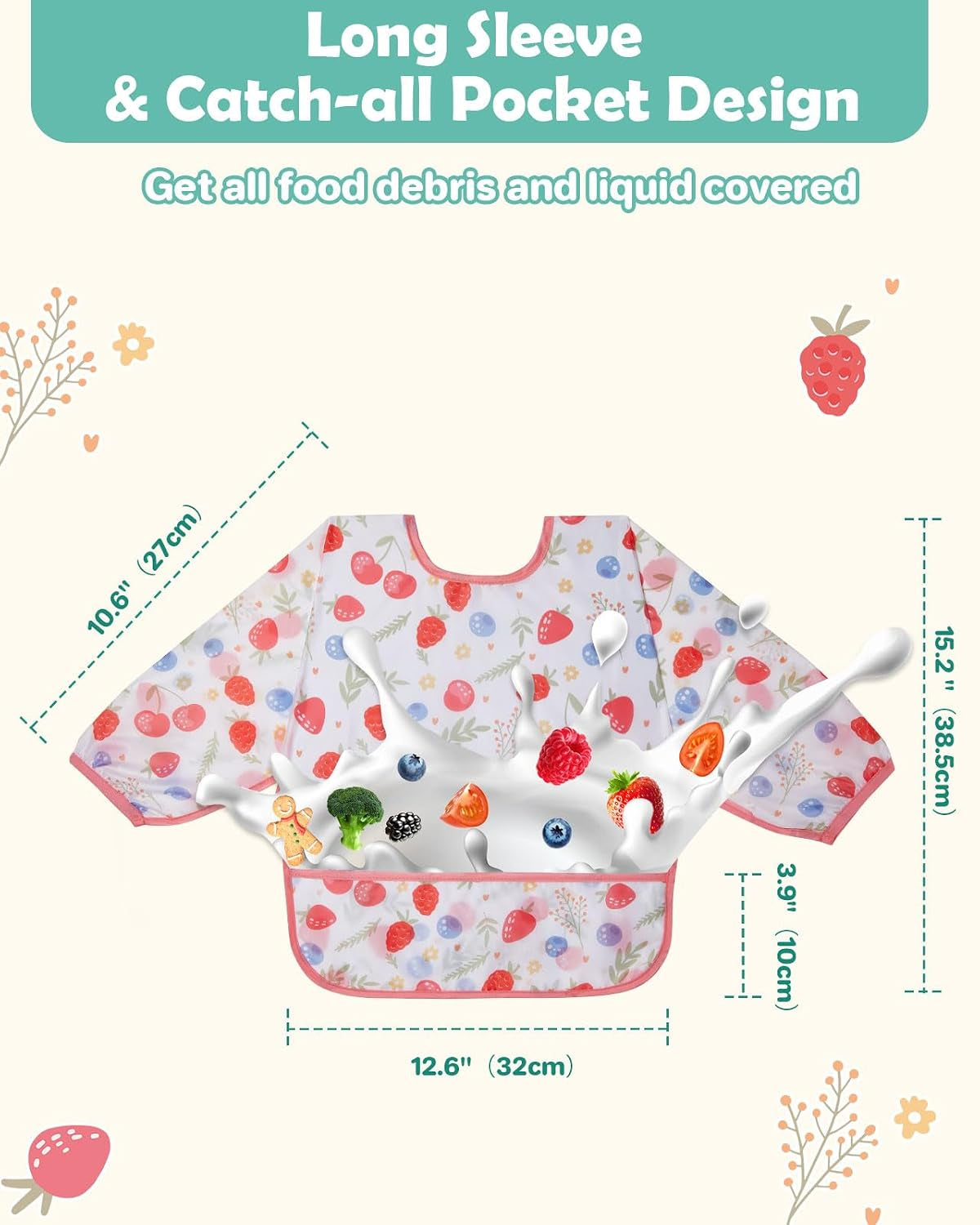 Lictin Fütterungslätzchen