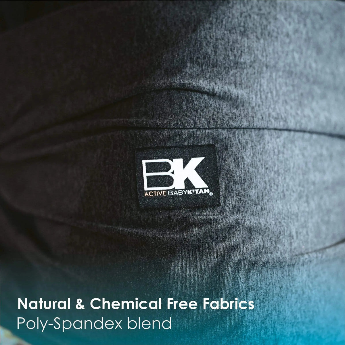 Baby K'Tan Active Yoga Baby Carrier | Heather Black