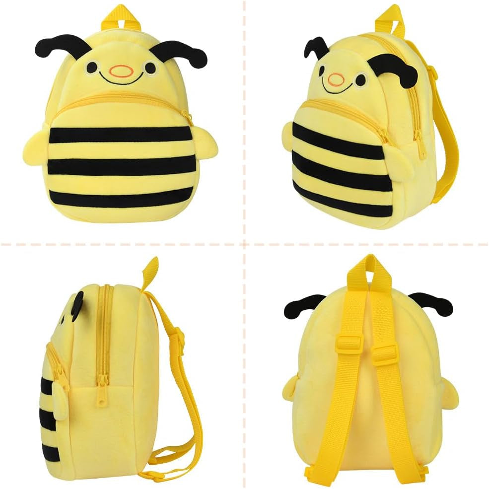 Mini Kindergartenrucksack Kleinkind Rucksack Kindergarten | Schultasche Cartoonrucksack Kinder Tierischer Kinderrucksack Tier Cartoon Tasche Kinder Rucksack