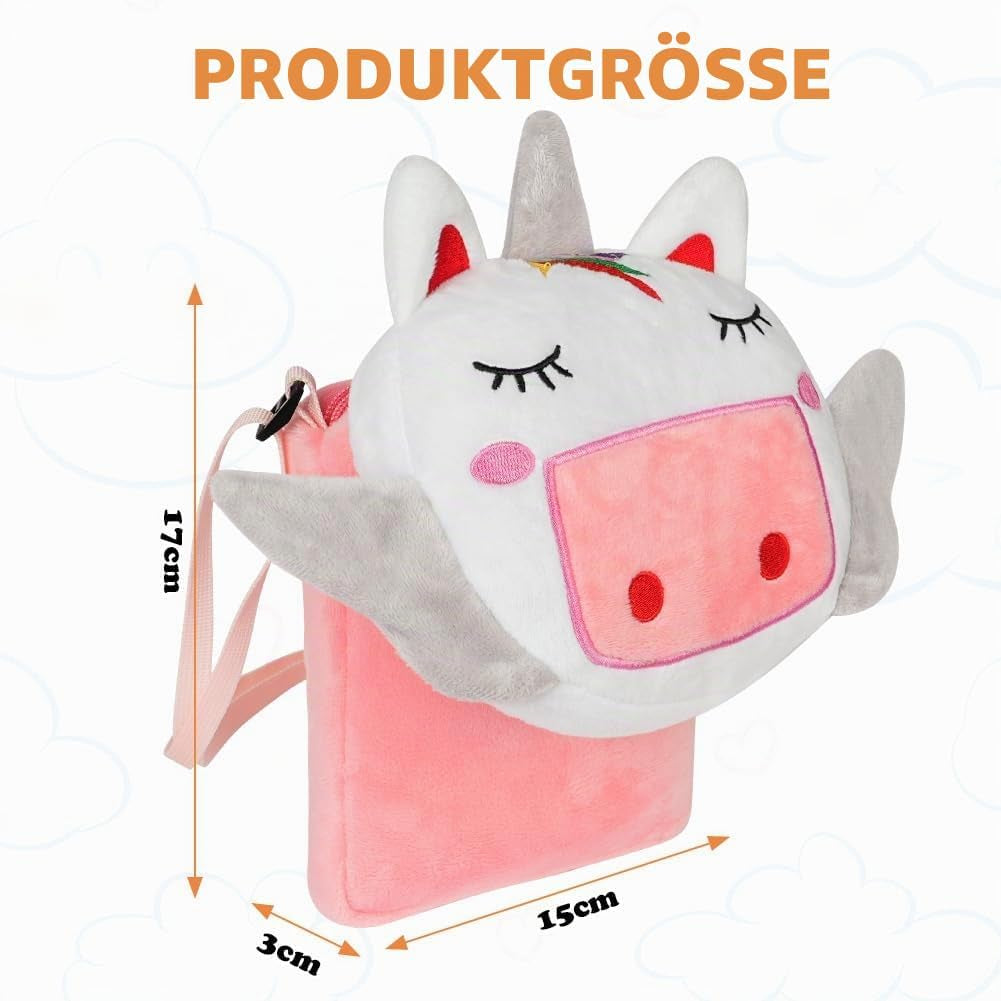Mini Kindergartenrucksack Kleinkind Rucksack Kindergarten | Schultasche Cartoonrucksack Kinder Tierischer Kinderrucksack Tier Cartoon Tasche Kinder Rucksack